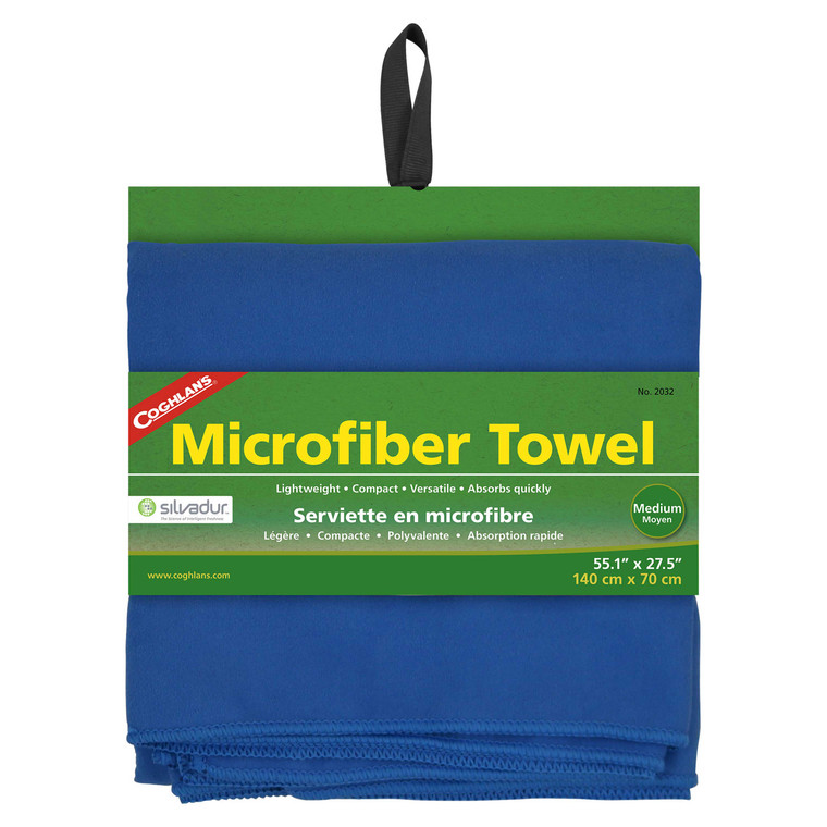 Coghlan's 2032 Microfiber Towel - Medium - 2032