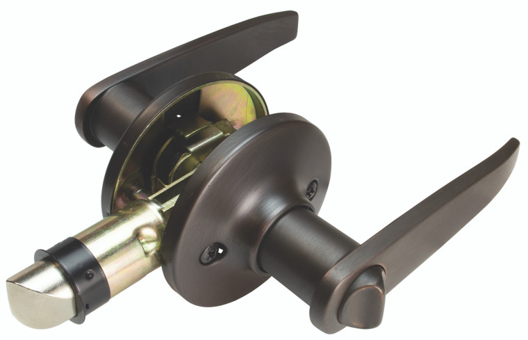 Creative Products Group LSL-707PV-OWB Locking Leverset - Old World Bronze - LSL-707PV-OWB