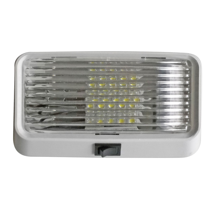 Diamond Group DG52723VP Utility/Porch Light Led - Clear - DG52723VP