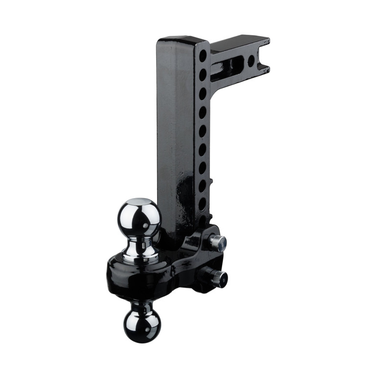 Fastway 49-00-5925 FLASH Solid Steel HD Ball Mount - 10" Drop - 49-00-5925