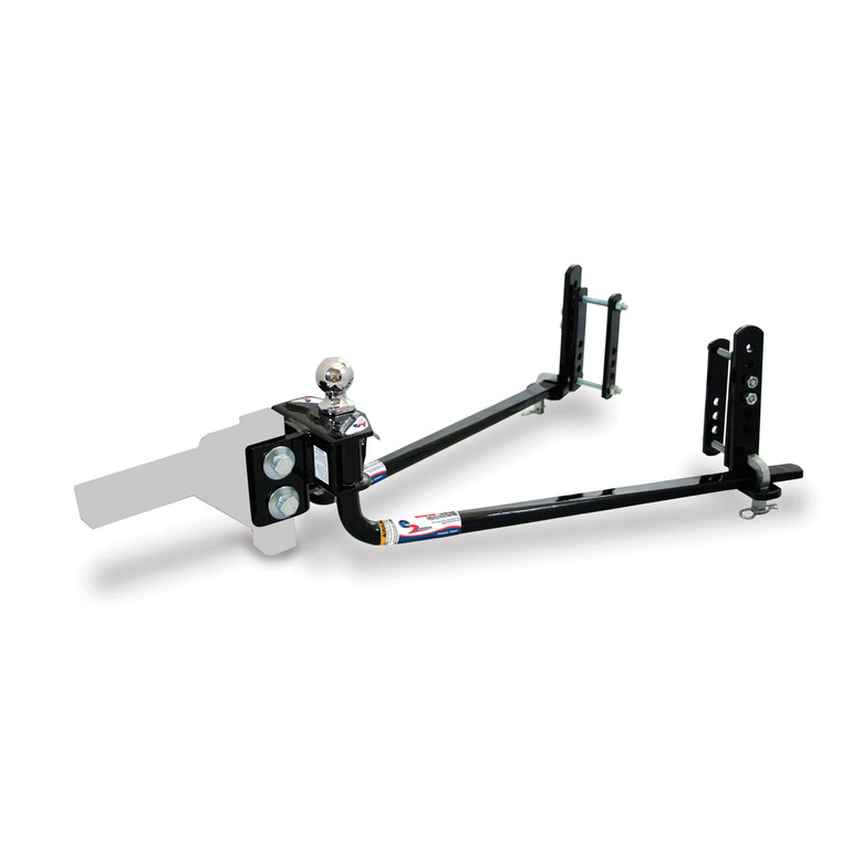 Fastway 94-00-1033 e2 Round Bar Hitch (No Shank) -10,000 lbs. - 94-00-1033