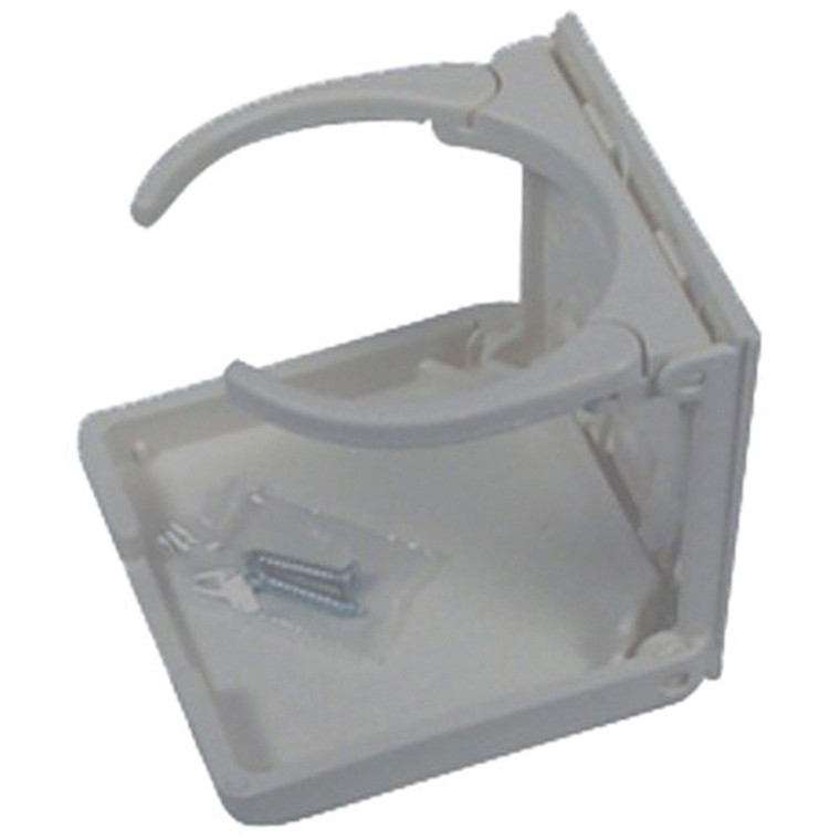American Technology CH00100-GR-1 Collapsible and Adjustable Drink Holder - Gray - CH00100-GR-1