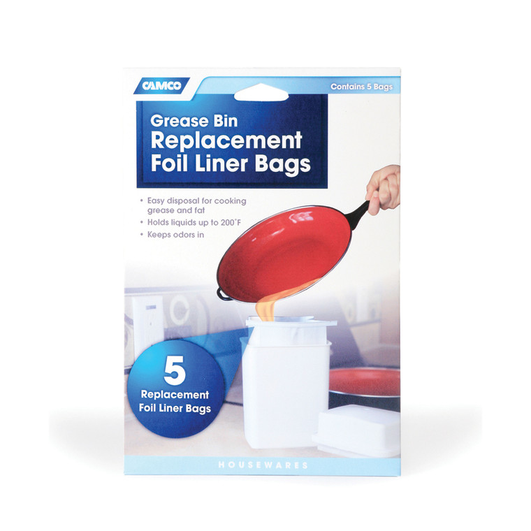Camco 42285 Grease Storage Container - Refill, 5-Pack - 42285 Camco 42285 Grease Storage Container - Refill, 5-Pack - 42285
