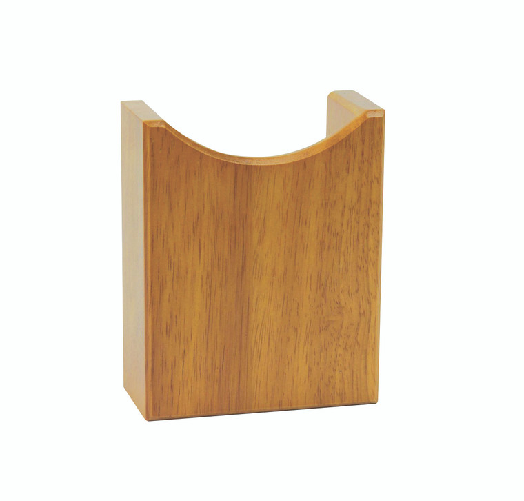 Camco 43533 Oak Accents Remote Holder - 5" x 4" x 1.75" - 43533