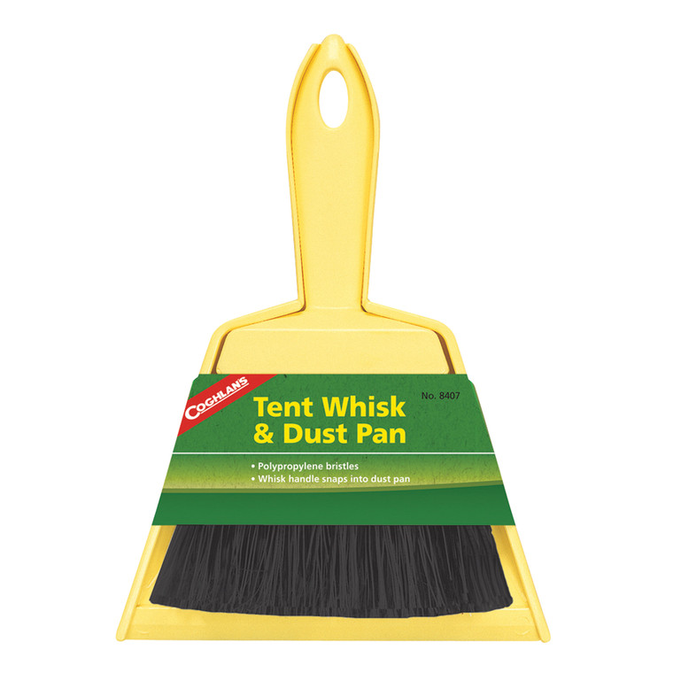 Coghlan's 8407 Tent Whisk and Dust Pan - 8407