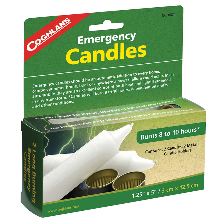 Coghlan's 8674 Emergency Candles - 8674