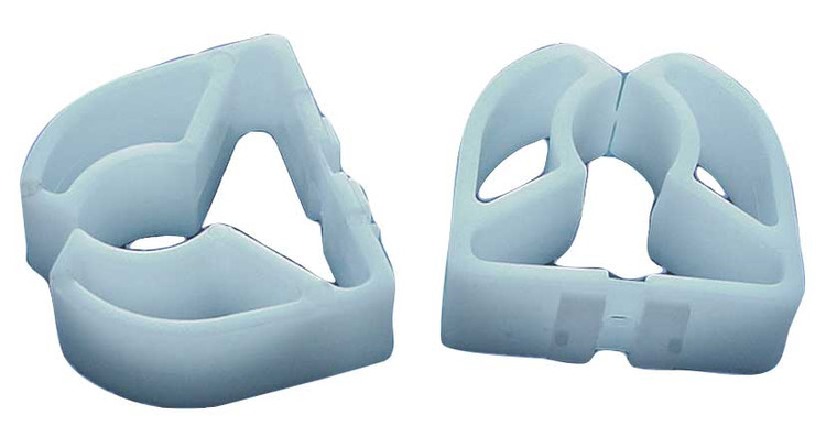 Fasteners Unlimited 89-216 Command Electronics Bunk Light Clamps - Plastic - 89-216