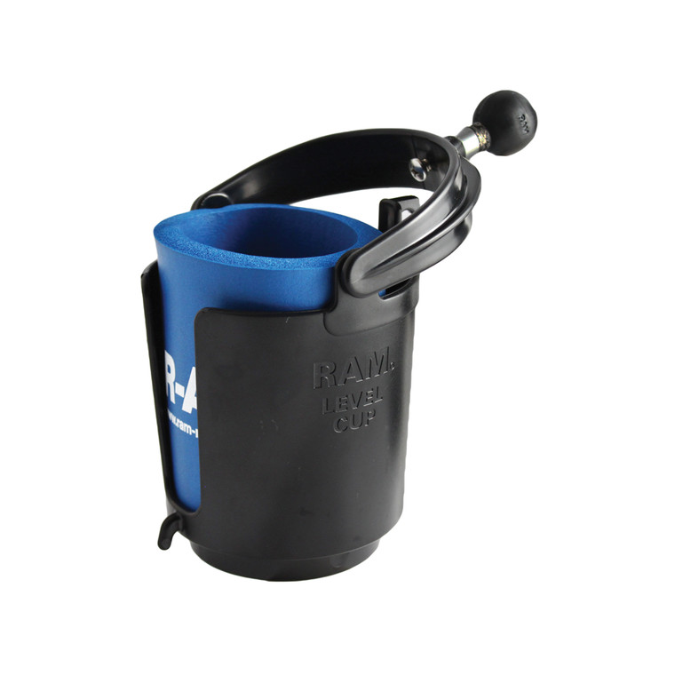 Ram Self-Leveling Cup Holder - RAM-B-132BU
