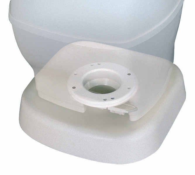 Thetford 24818 Toilet Riser, 2.5" - Parchment - 24818