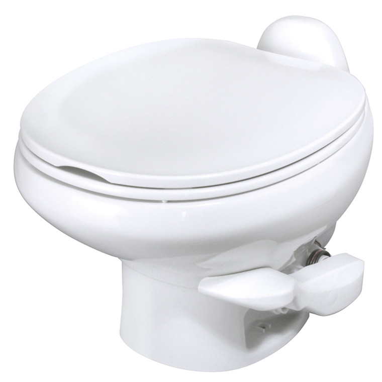 Thetford 42061 Aqua-Magic Style II Toilet with Water Saver - Low, White - 42061