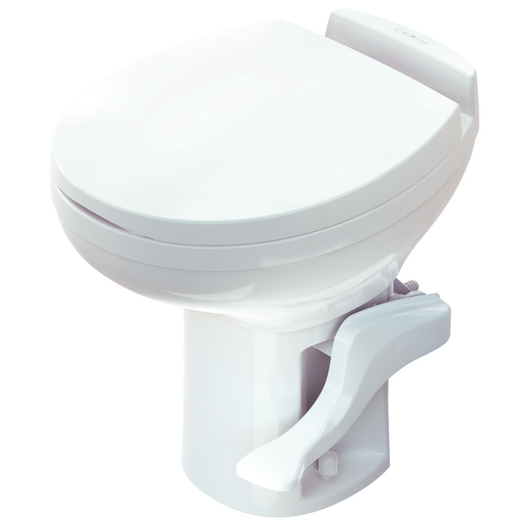 Thetford 42169 Aqua-Magic Residence RV Toilet - High Profile, White - 42169