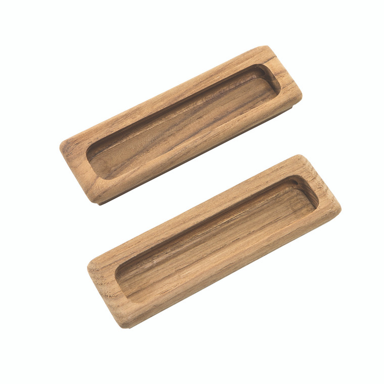 Whitecap 60142-A Rectangular Drawer Pull 4-1/2" - 2-Pack - 60142-A