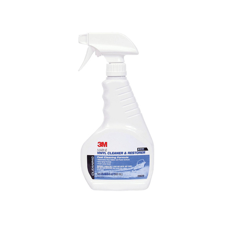 3M 09029 Marine Vinyl Cleaner and Restorer - 7000000634