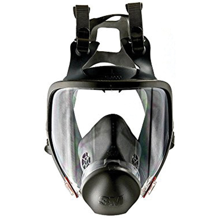 3M 6800 Full Facepiece Reusable Respirator 6800 - Medium - 7000002030