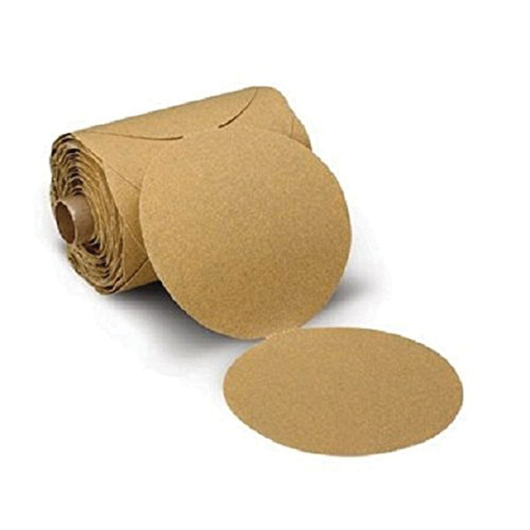 3M 55567 Stikit Paper Disc Roll 236U - 6" x NH P320 C-Weight, 100 Disc Roll - 7000119558