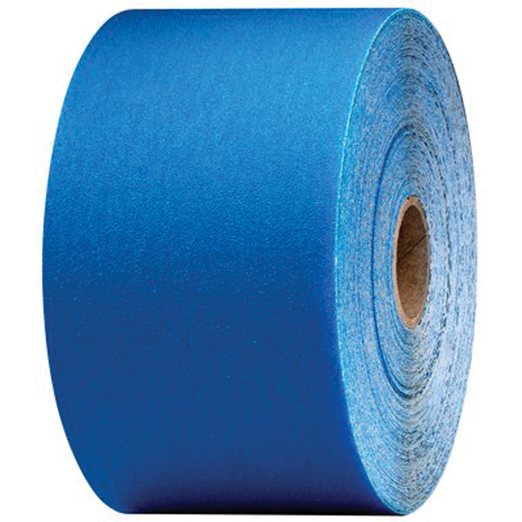 3M 36220 Stikit Blue Sandpaper Sheetroll - 150 Grade, 2 3/4"x30yd - 7100098250