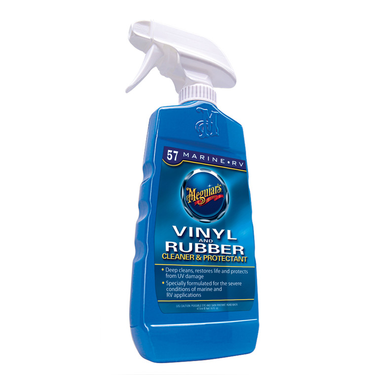 Meguiar's M5716 Vinyl and Rubber Cleaner/Conditioner - 16 oz. - M5716 Meguiar's M5716 Vinyl and Rubber Cleaner/Conditioner - 16 oz. - M5716