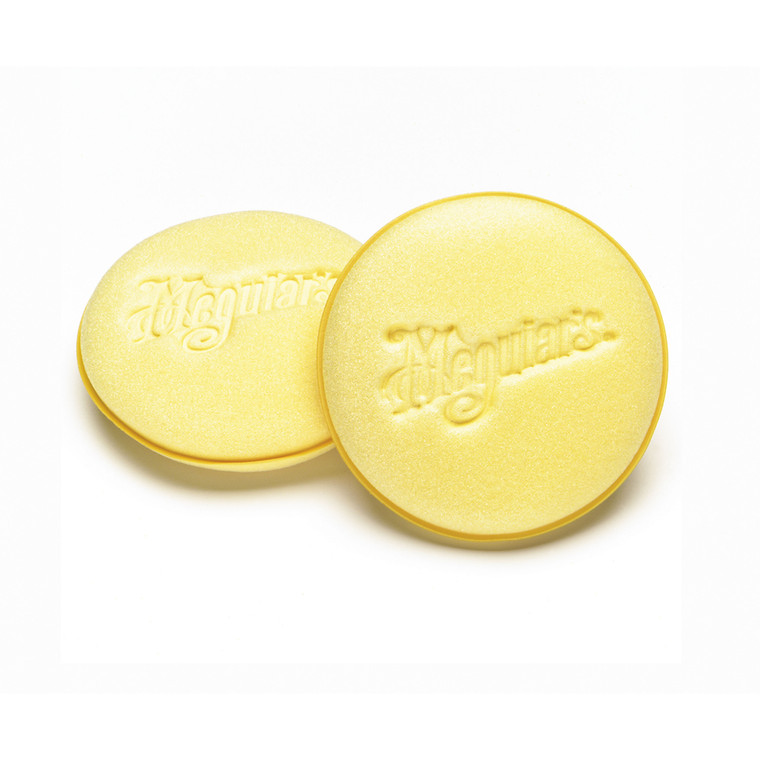 Meguiar's W0004 High Tech Foam Applicator Pad - Pack of 4 - W0004