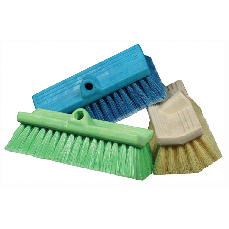 Mr. LongArm 0480 Very Soft Flow-Thru Bi-Level Brush - Green - 480 Mr. LongArm 0480 Very Soft Flow-Thru Bi-Level Brush - Green - 480