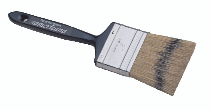 Redtree 12143 Americana Fine Finish Natural Bristle Paint Brush - 2-1/2" - 12143