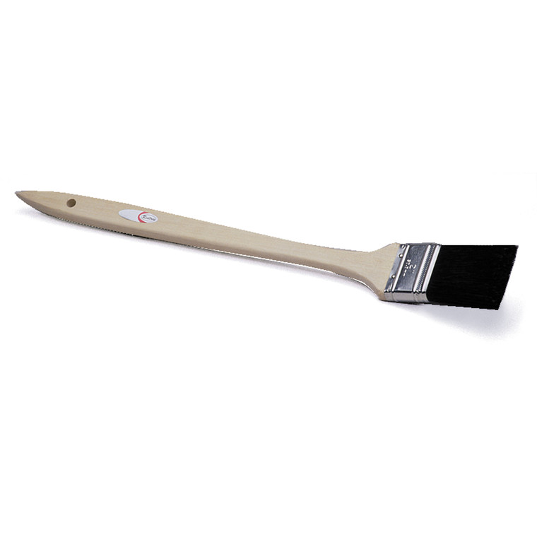 Redtree Industries 10043 Radiator Professional Bent Wood Handle Paint Brush - 2-1/2" - 10043 Redtree Industries 10043 Radiator Professional Bent Wood Handle Paint Brush - 2-1/2" - 10043