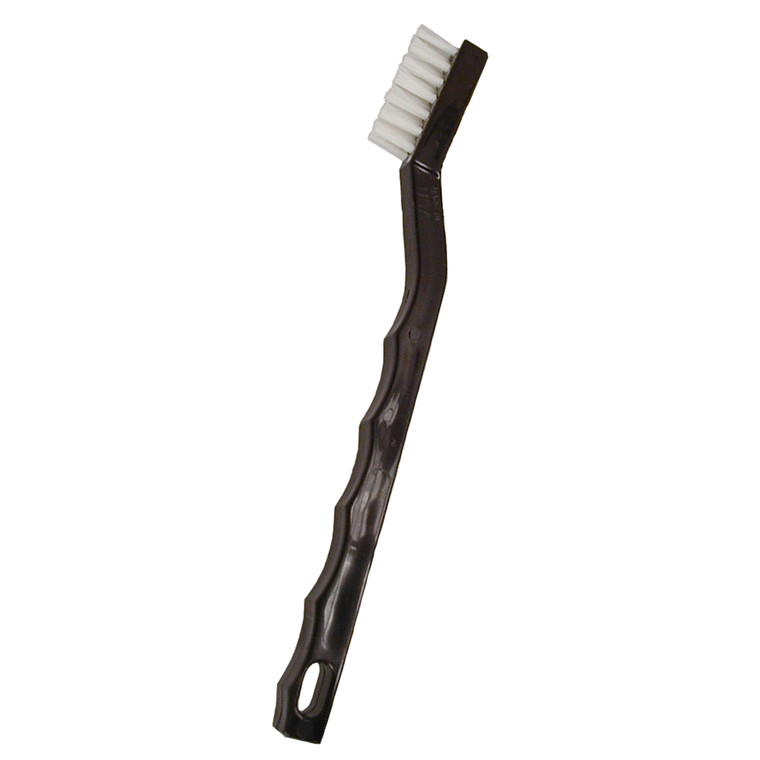 Redtree Industries 61250 Small Plastic Handle Scratch Brush - Nylon Brush, 3 Pack - 61250