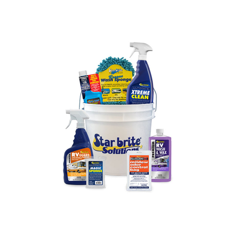 Star brite 73702 RV Care Maintenance Kit - 3.5 Gallon Bucket - 73702 Star brite 73702 RV Care Maintenance Kit - 3.5 Gallon Bucket - 73702