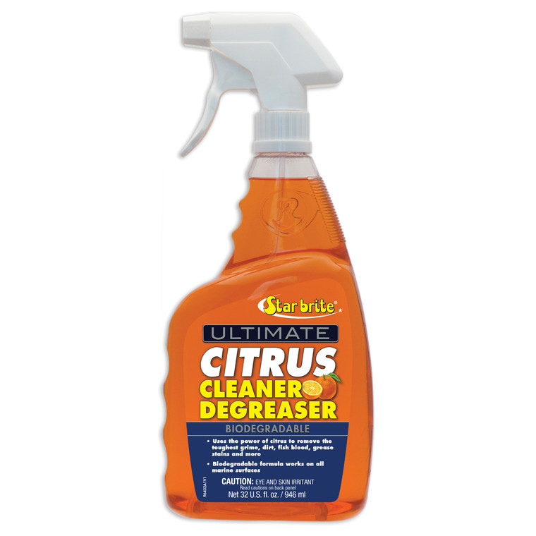 Star brite 096432 Ultimate Citrus Cleaner and Degreaser - 32 oz - 96432 Star brite 096432 Ultimate Citrus Cleaner and Degreaser - 32 oz - 96432