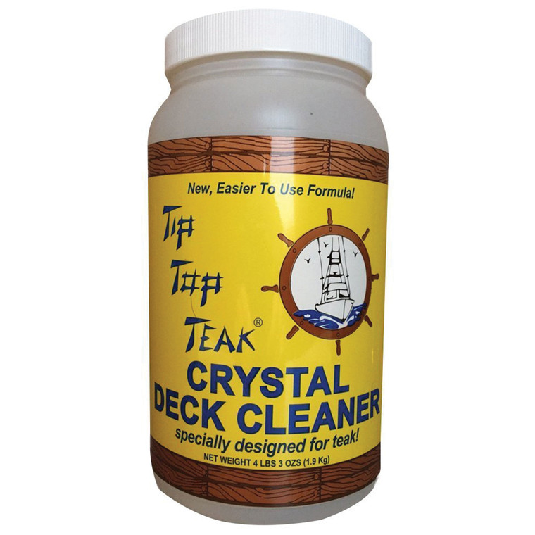 Sudbury TC2001 Tip Top Teak Crystal Deck Cleaner - 1/2 Gallon - TC2001