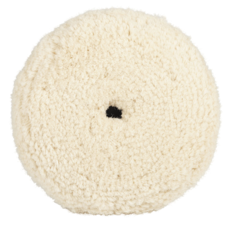 Wizards 11203 50/50 Blended Wool Cutting Pad - 7" - 11203 Wizards 11203 50/50 Blended Wool Cutting Pad - 7" - 11203