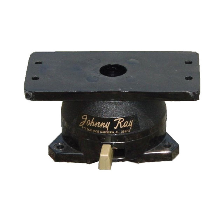 Johnny Ray JR-207 Swivel Mount with Sliding Lever Release for Graph Units - 5.500" W Hole x 1.250" D Hole - JR-207 Johnny Ray JR-207 Swivel Mount with Sliding Lever Release for Graph Units - 5.500" W Hole x 1.250" D Hole - JR-207
