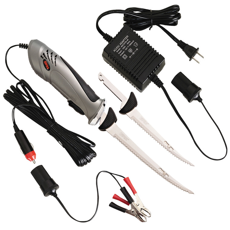 Rapala PGEF1 Deluxe Electric Fillet Knife Set - PGEF1