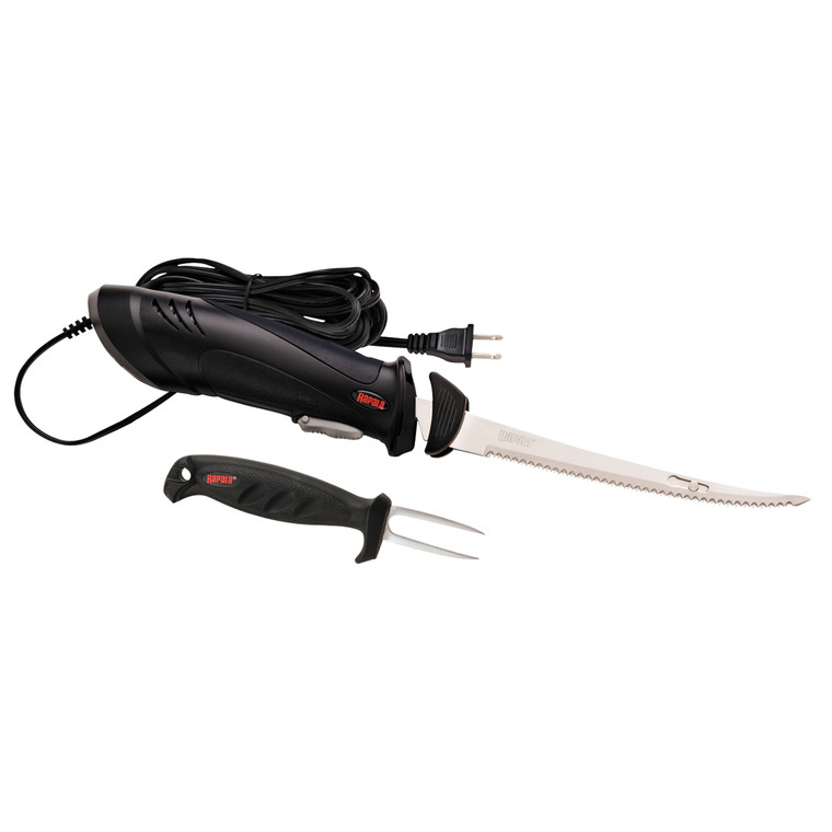 Rapala REF-AC Electric Fillet Knife and Fork - REF-AC