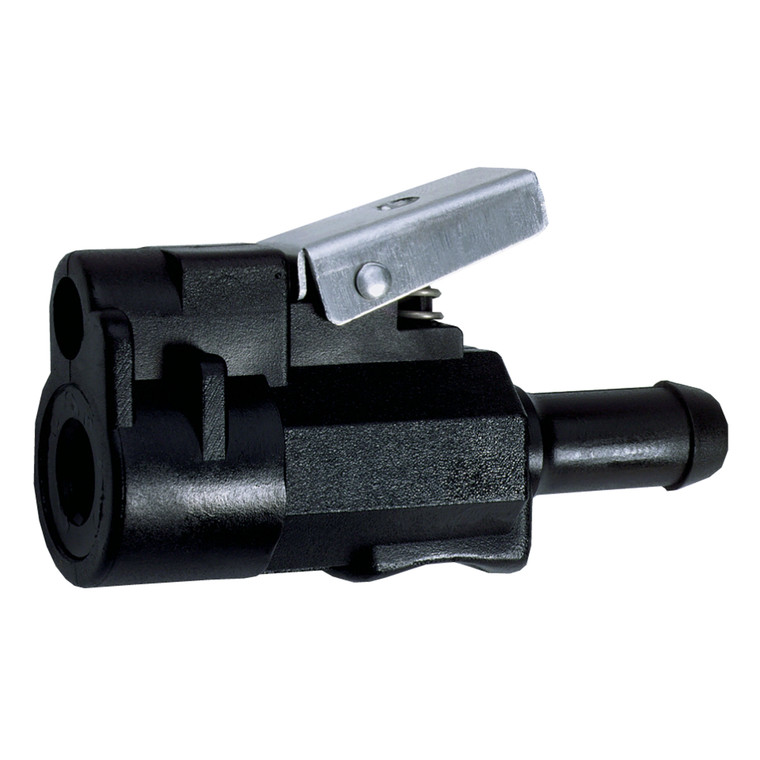 Attwood 8890LP6 Mercury Tank End Quick-Connect Hose Fitting - 8890LP6