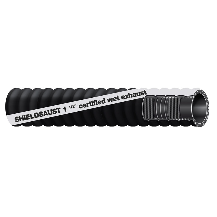 Sierra 116-252-1143 1-1/4" Shields Exhaustcorr 10' Length - 116-252-1143
