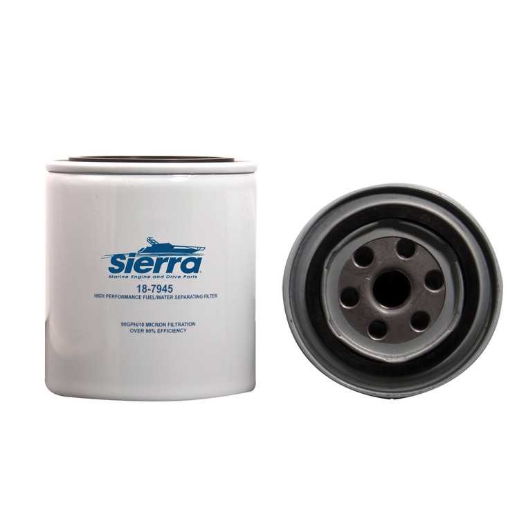 Sierra 18-7945 Fuel Filter - 4.35", 10 Micron - 18-7945 Sierra 18-7945 Fuel Filter - 4.35", 10 Micron - 18-7945