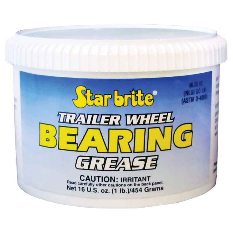 Star brite 026016 Trailer Wheel Bearing Marine Grease - 1 lb - 26016