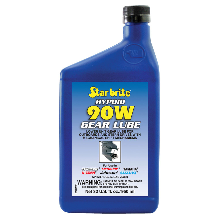 Star brite 027132 Hypoid 90W Lower Unit Gear Lube - 32 oz - 27132