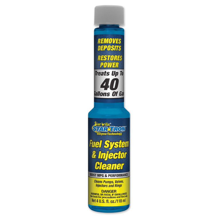 Star brite 096604 Star Tron Fuel System and Injector Cleaner - 4 oz - 96604