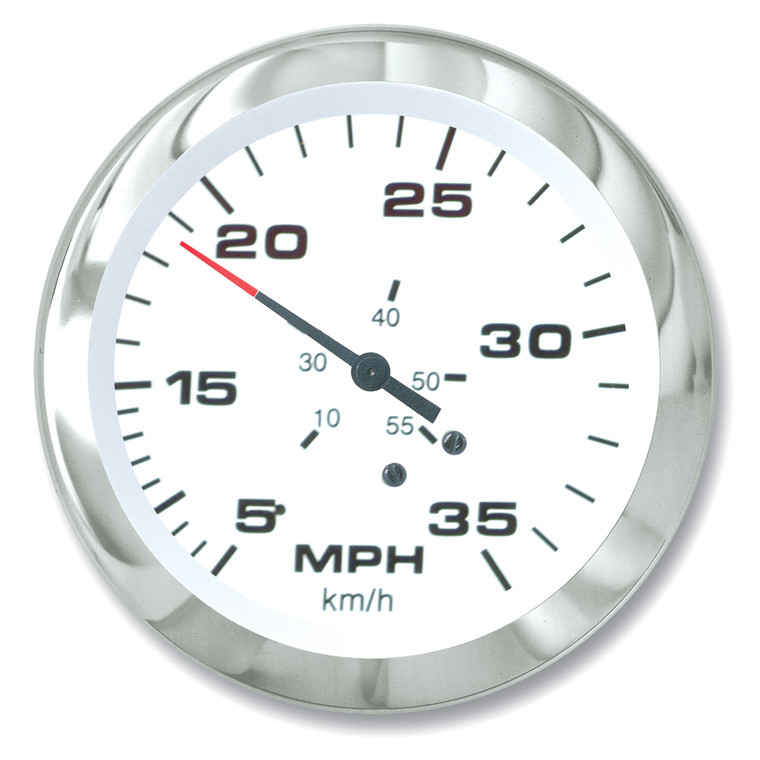 Sierra 61751P Lido 35 MPH Speedometer Kit - 61751P