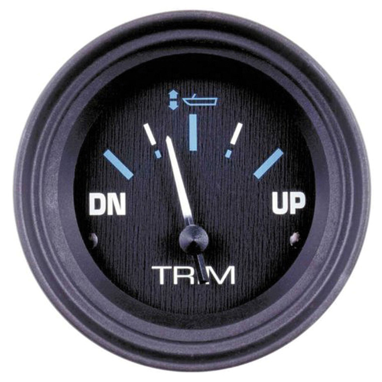 Sierra 68405P Eclipse Trim Gauge for Mariner, Mercury, and 2001+ Yamaha - 68405P
