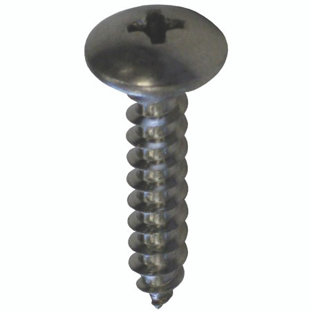 Handi Man Marine Co B-2011 #8X3/4" Self Tapping Truss Screw Pkg 100 - B-2011