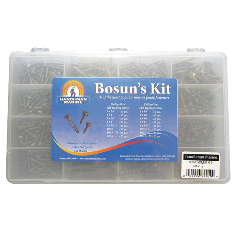 Handi Man Marine Co WMMK1 Bosun's Kit - WMMK1