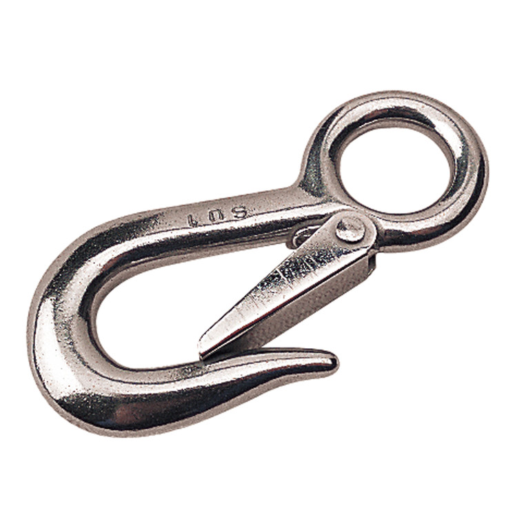 Sea-Dog 146300-1 Fast Eye Safety Snap Hook - 3-15/16" - 146300-1