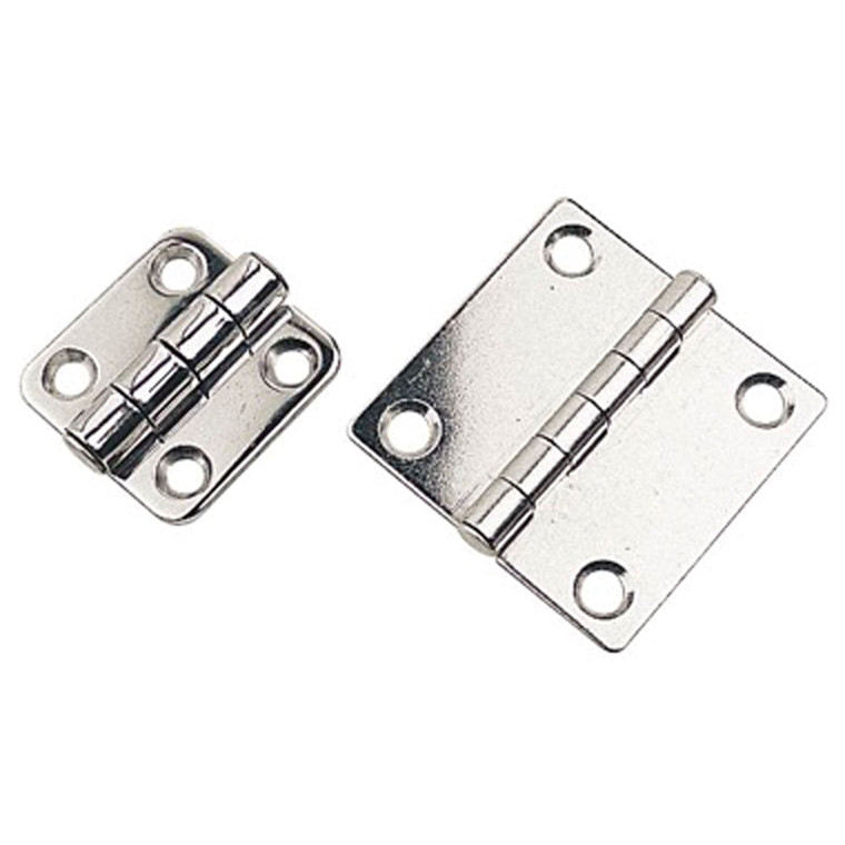 Sea-Dog 201582-1 Small Butt Hinge - #8 FH - 201582-1
