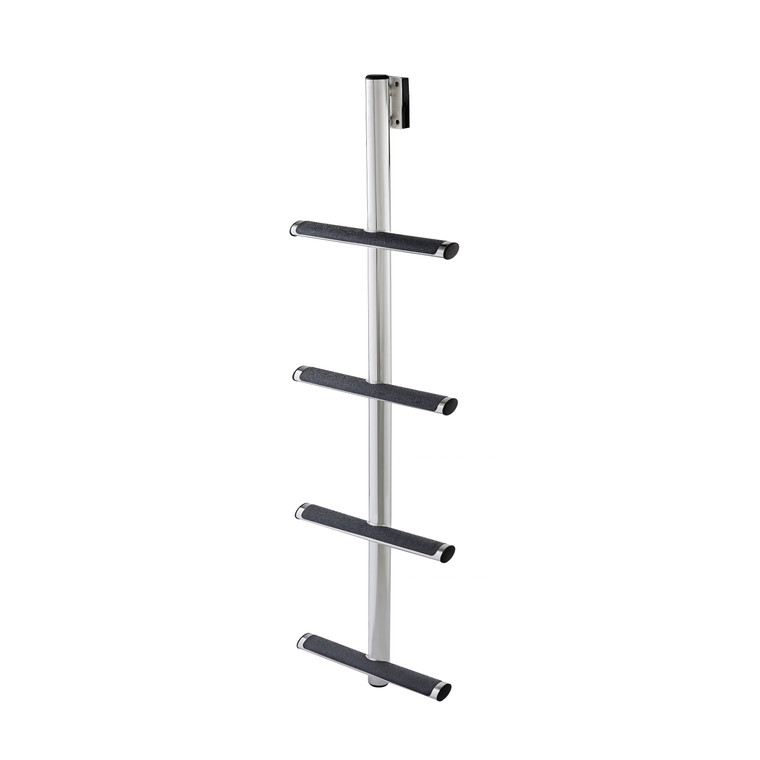 Garelick 19834 Stainless Steel Sport/Diver Ladder - 4-Step - 19834