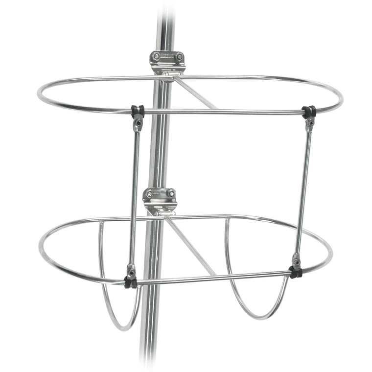 Windline FND-2 Double Fender Holder - 7" - 9" Diameter Fenders - FND-2