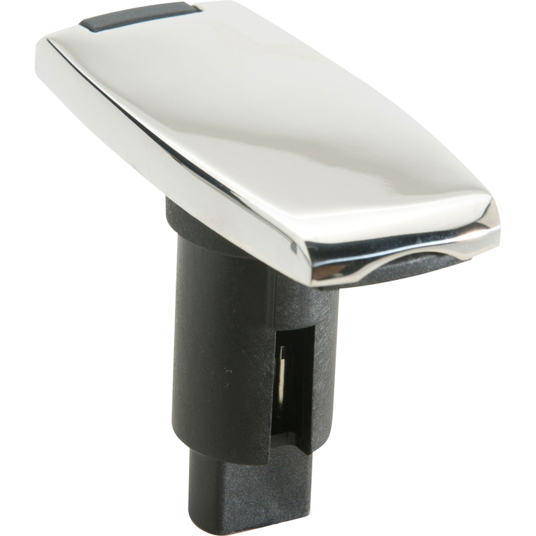 Attwood 910V3SS-7 LightArmor 910V Series 3-Pin Rectangular Light Base - 316 Stainless Steel - 910V3SS-7