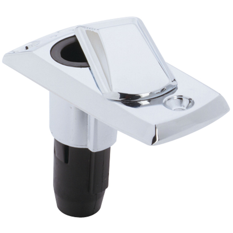 Attwood 911339-7 2-Pin Base for 12° Angled Pole - 911339-7