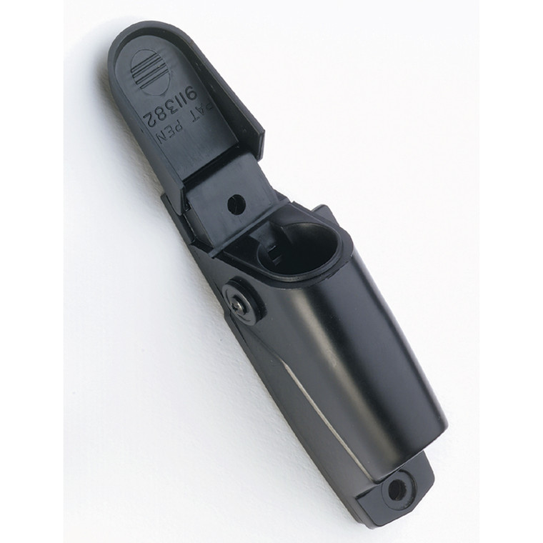 Attwood 911490-1 Vertical Mount 2-Pin Light Pole Base for Straight Poles - 911490-1